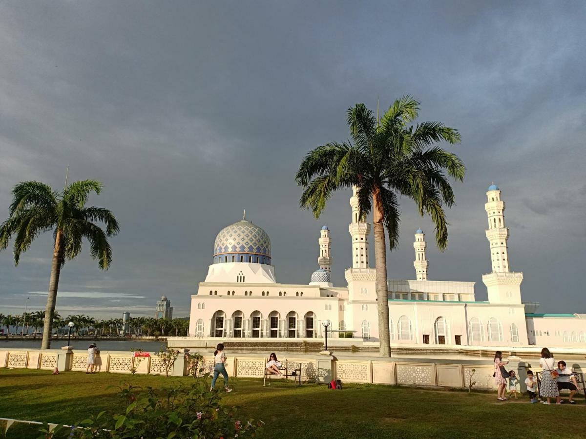 Sepanggar Kingfisher Homestay Kota Kinabalu Esterno foto