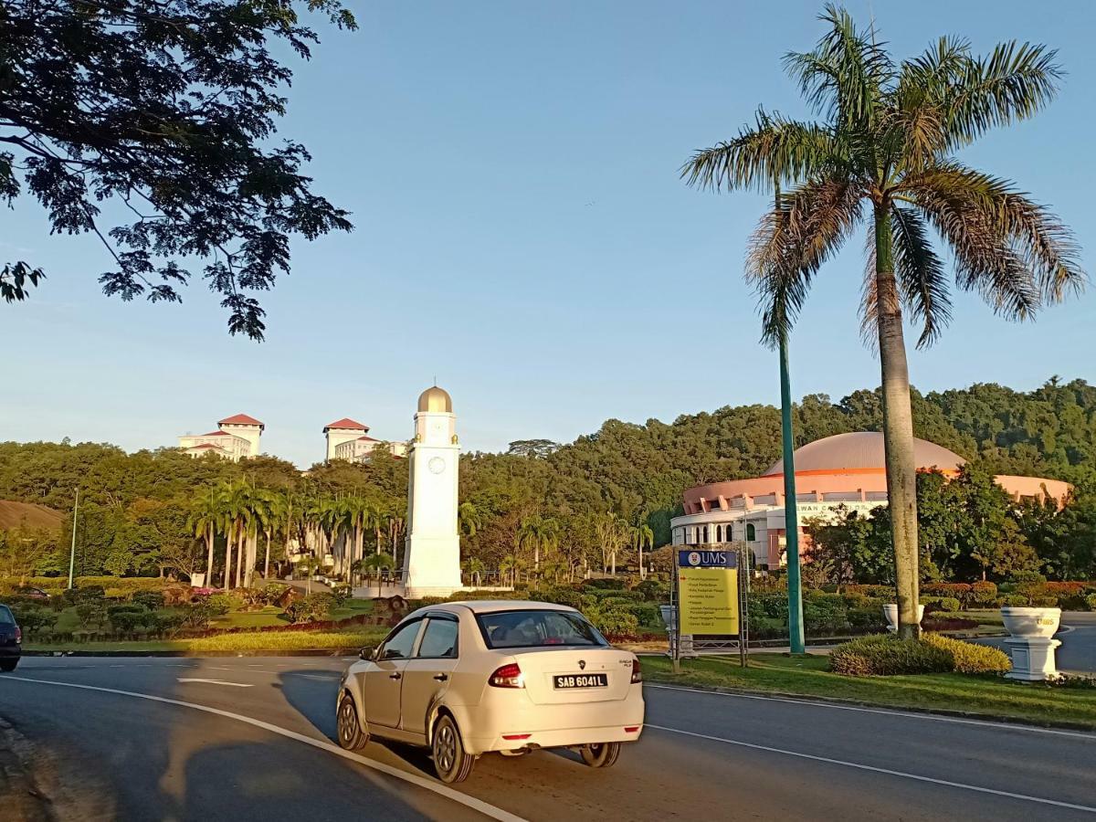 Sepanggar Kingfisher Homestay Kota Kinabalu Esterno foto